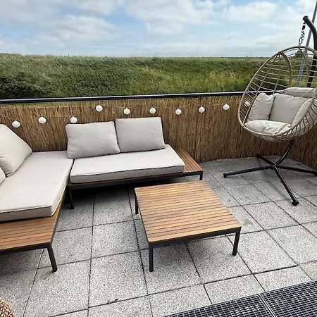 St Peter Ording Bloehl Dachterrassenwohnung Lejlighed