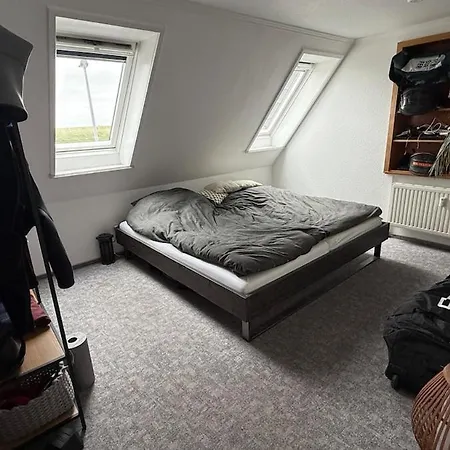 Lägenhet St Peter Ording Bloehl Dachterrassenwohnung Sankt Peter-Ording