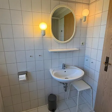 St Peter Ording Bloehl Dachterrassenwohnung Lejlighed *