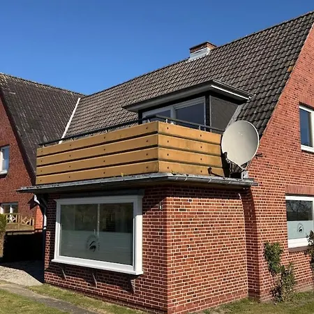Lägenhet St Peter Ording Bloehl Dachterrassenwohnung *