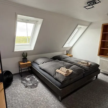 Apartment St Peter Ording Bloehl Dachterrassenwohnung